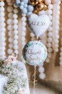 Ballon en aluminium ''Chrzest Święty'', 45 cm, mélange de couleurs
