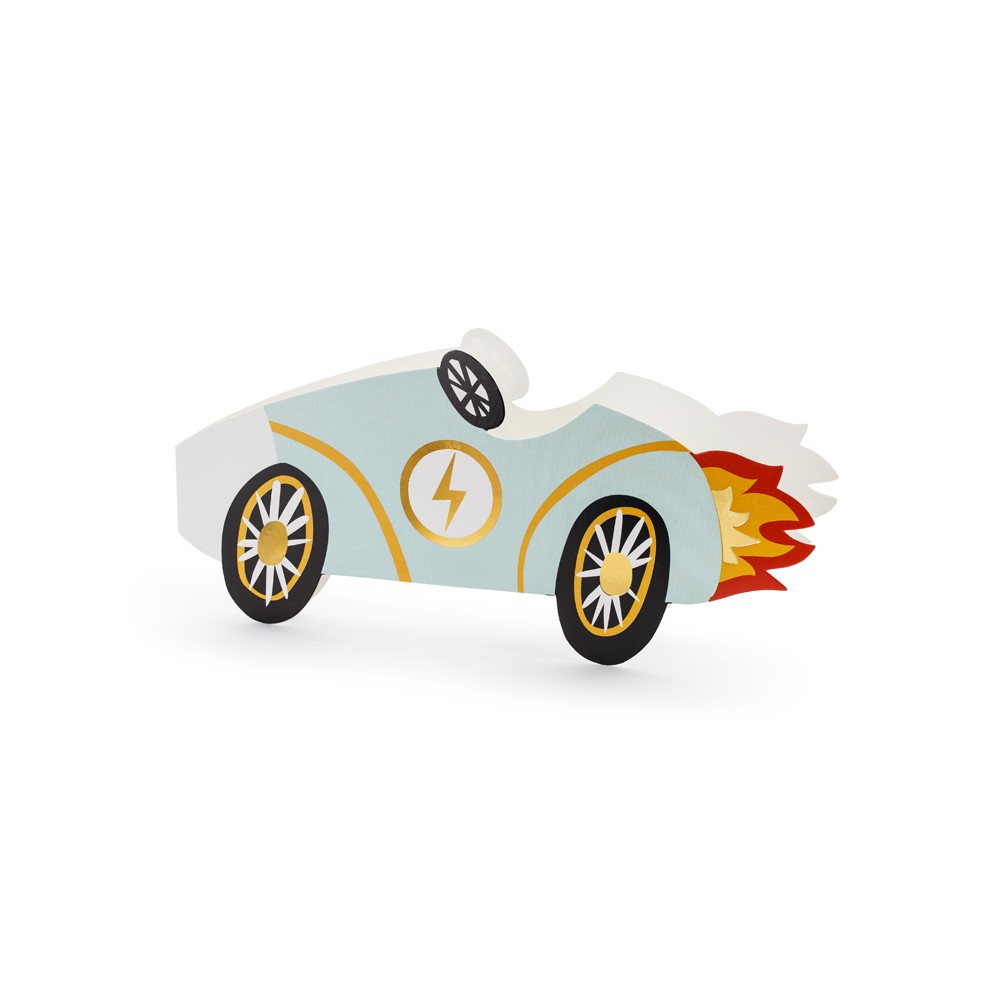 Invitations Voiture, assortiment