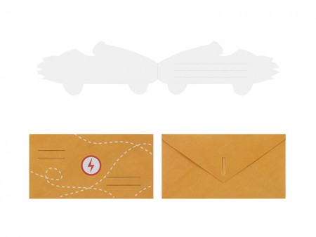 Invitations Voiture,...