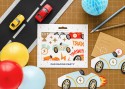 Invitations Voiture, assortiment