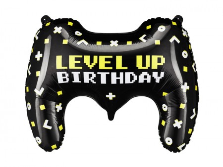 Ballon aluminium Manette,...