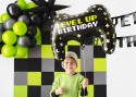 Ballon aluminium Manette, 72x52 cm, mélange de couleurs