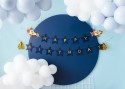 Bannière Anniversaire Avions, 2,5 m, assortiment