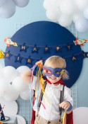 Bannière Anniversaire Avions, 2,5 m, assortiment