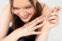 Paillettes pour le visage - taches de rousseur, 3g, mélange de couleurs