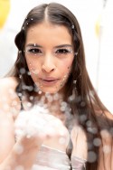 Paillettes pour le visage - taches de rousseur, 3g, holographique