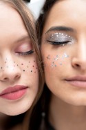 Paillettes pour le visage - taches de rousseur, 3g, holographique