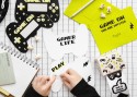 Autocollants Gamer, mélange de couleurs