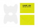 Invitations Manette de jeu, mix
