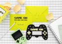 Invitations Manette de jeu, mix