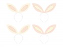 Serre-tetes Oreilles de lapin, 12,5x29 cm, mix