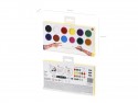 Palette de peintures pour le visage