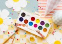 Palette de peintures pour le visage