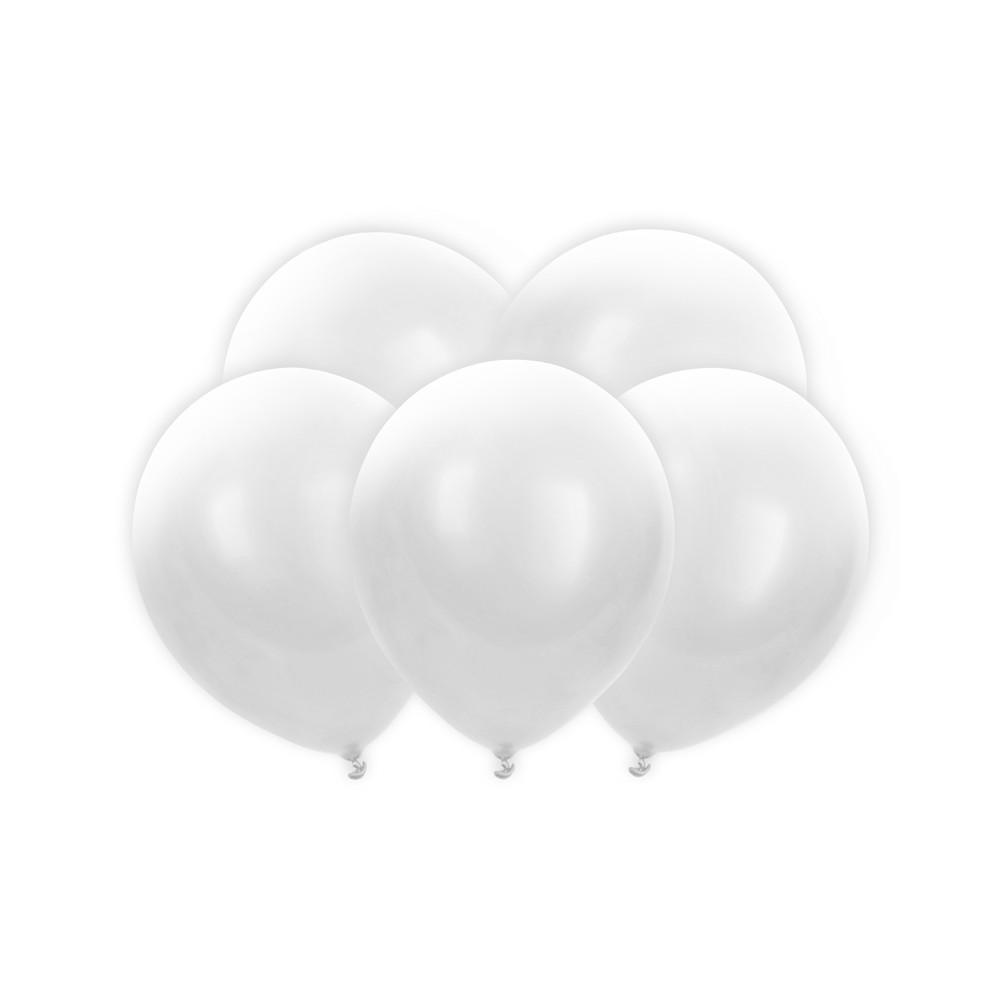 Ballons LED 30 cm, blanche