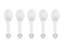 Ballons LED 30 cm, blanche