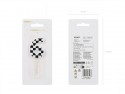 Bougie d'anniversaire Chiffre 6, 5.5 cm, noir