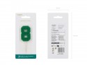 Bougie d'anniversaire Chiffre 8, 6 cm, vert