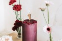 Bougie d'anniversaire Chiffre 1, 4.5 cm, or