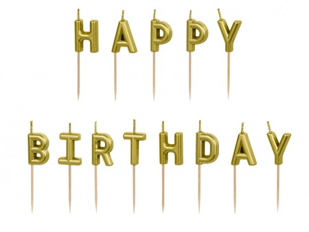 Bougies d'anniversaire...