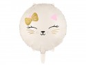 Ballon Mylar Chat, 45 cm, mélange de couleurs