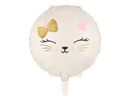 Ballon Mylar Chat, 45 cm,...