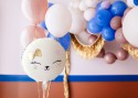 Ballon Mylar Chat, 45 cm, mélange de couleurs
