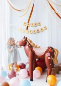 Ballon en aluminium Cheval, 110 x 126 cm, mélange de couleurs