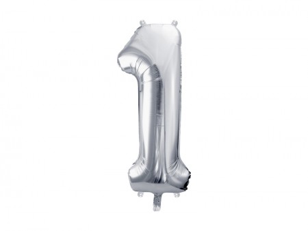Ballon en aluminium Chiffre...