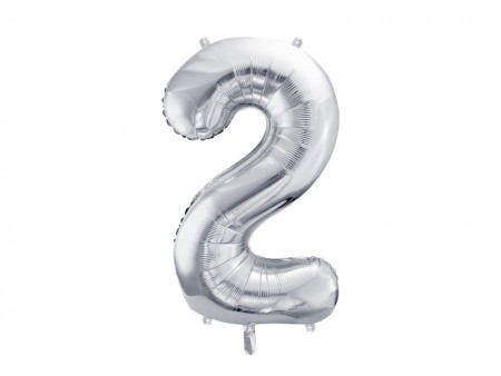 Ballon en aluminium Chiffre...