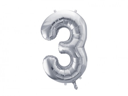 Ballon en aluminium Chiffre...