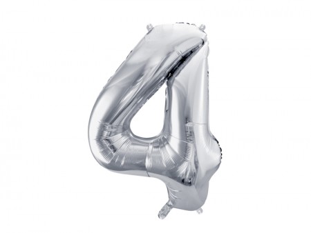 Ballon en aluminium Chiffre...
