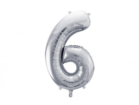 Ballon en aluminium Chiffre...