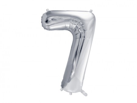 Ballon en aluminium Chiffre...