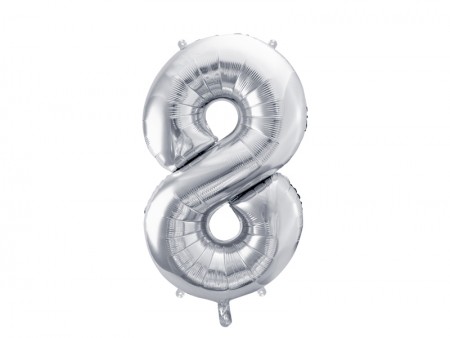 Ballon en aluminium Chiffre...