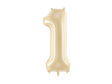 Ballon en aluminium Chiffre...