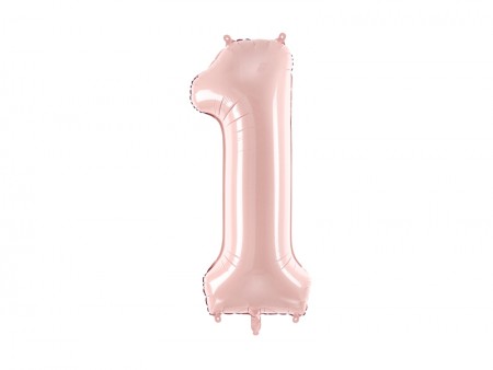 Ballon en aluminium Chiffre...