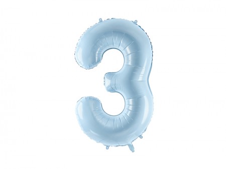 Ballon en aluminium Chiffre...