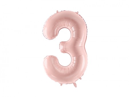 Ballon en aluminium Chiffre...