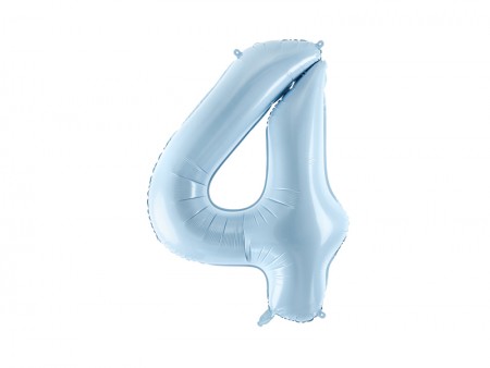 Ballon en aluminium Chiffre...