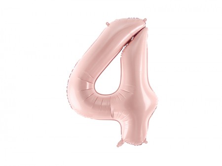 Ballon en aluminium Chiffre...