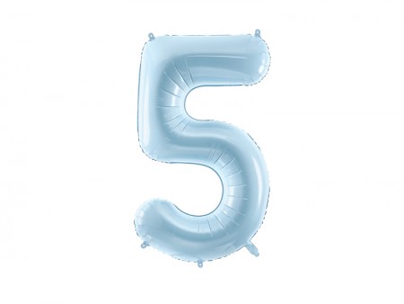 Ballon en aluminium Chiffre...