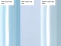 Ballon en aluminium Chiffre ''6'', 72cm, bleu clair