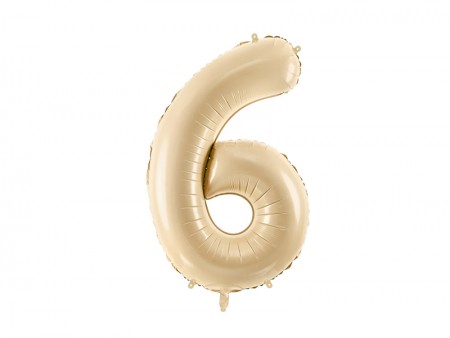 Ballon en aluminium Chiffre...
