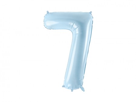 Ballon en aluminium Chiffre...