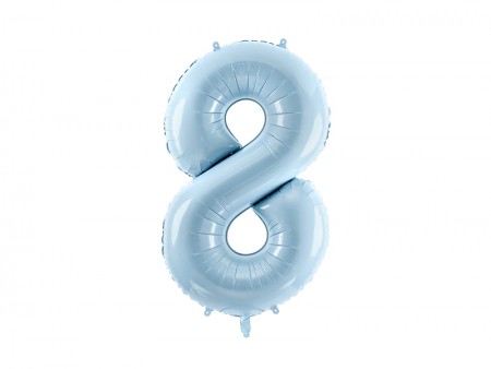 Ballon en aluminium Chiffre...
