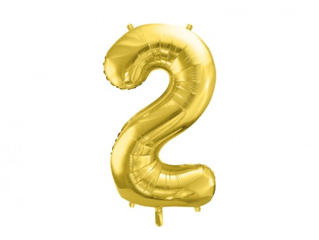 Ballon en aluminium Chiffre...