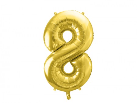 Ballon en aluminium Chiffre...