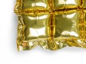 Rideau ballon en feuille, or, 72x143 cm 72x143 cm