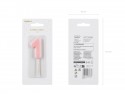 Bougie d'anniversaire Chiffre 1, rose clair 5,5 cm
