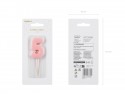 Bougie d'anniversaire Chiffre 5, rose clair, 5.5 cm